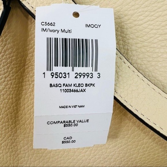 Coach X Jean Michel Basquiat Kleo Backpack - Picture 15 of 16